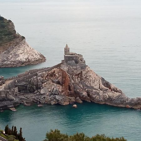 Ferienwohnung La Terrazza Sul Mare Levanto Exterior foto