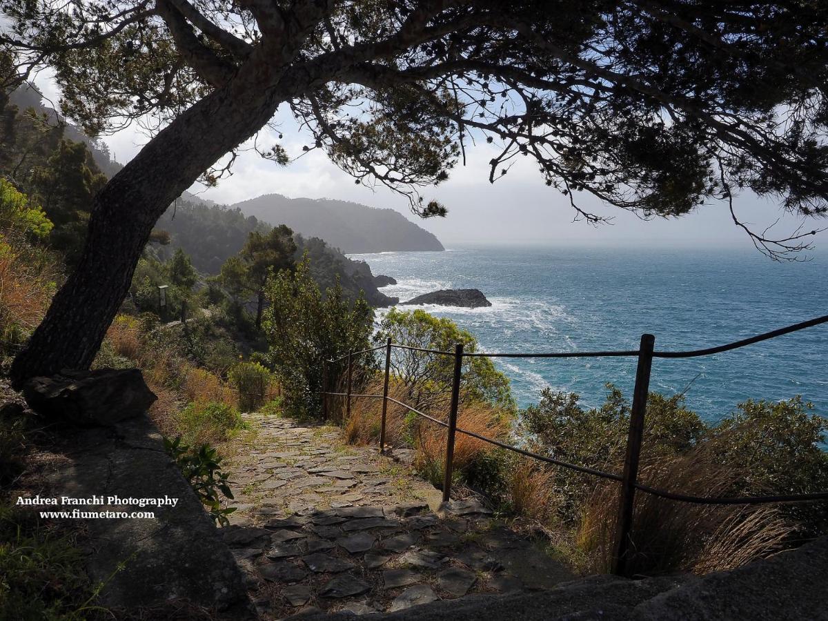 Ferienwohnung La Terrazza Sul Mare Levanto Exterior foto